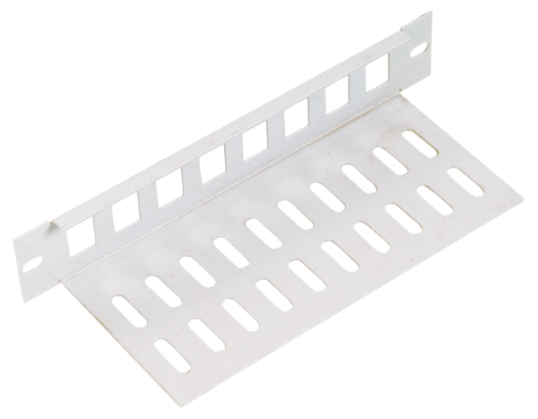 Патч-панель 10” для 8 модулей RJ-45, keystone Патч-панель 10” для 8 модулей RJ-45, keystone