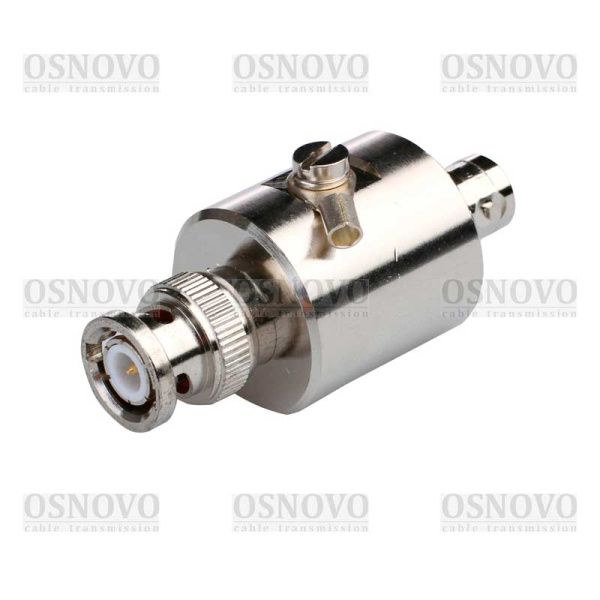 Устройство грозозащиты для цепей передачи видеосигналов SP-SDI/1 Устройство грозозащиты для цепей передачи видеосигналов SP-SDI/1