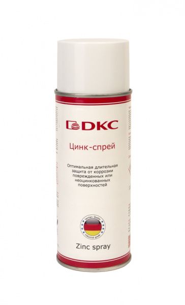 Цинковая краска-спрей 400 мл Цинковая краска-спрей 400 мл