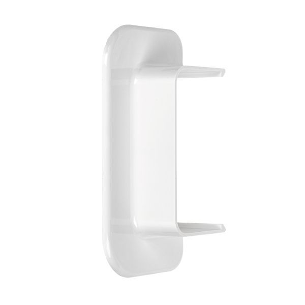 Прямой ввод в стену для короба 120х60 мм(розница, 1 шт в пакете) Прямой ввод в стену для короба 120х60 мм(розница, 1 шт в пакете)