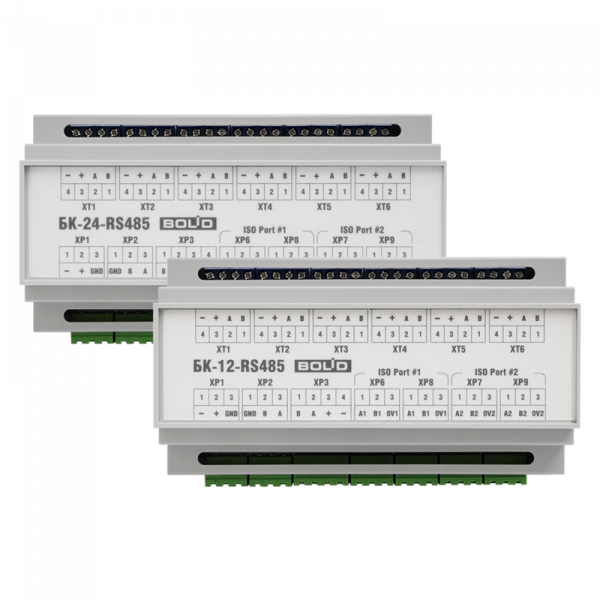 Блок коммутации БК-24-RS485-01 Блок коммутации БК-24-RS485-01