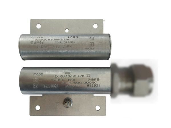 Взрывозащищенный извещатель Ex ИО 102 AL исп.200 М200 Взрывозащищенный извещатель Ex ИО 102 AL исп.200 М200