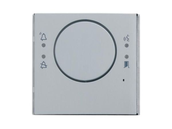 Фронтальная заглушка аудиомодуля из натурального сатинированного анодированного алюминия MTMFA0P Фронтальная заглушка аудиомодуля из натурального сатинированного анодированного алюминия MTMFA0P