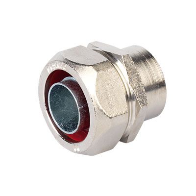 Муфта металлорукав-коробка DN 26,М25х1,5 внутренняя резьба Муфта металлорукав-коробка DN 26,М25х1,5 внутренняя резьба