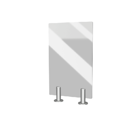 Ограждение со стеклом 500 Ограждение со стеклом 500