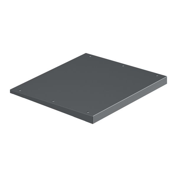 Козырек уличный для корпусов CQE, ШхГ 400х800 мм, RAL7011 Козырек уличный для корпусов CQE, ШхГ 400х800 мм, RAL7011