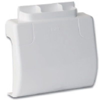 Отвод широкий от каналов 70х22 или 90х25 к 6-мод. коробке "Brava" Отвод широкий от каналов 70х22 или 90х25 к 6-мод. коробке "Brava"