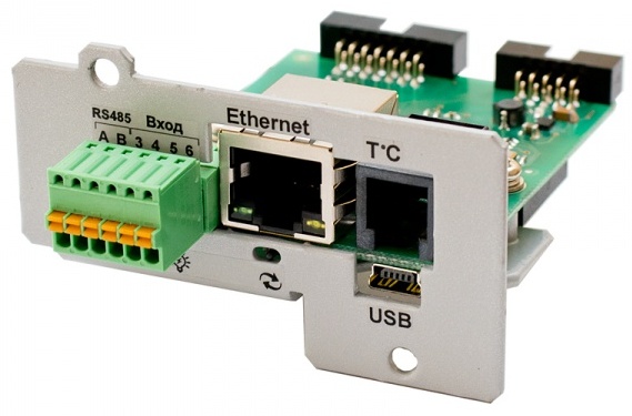 Плата расширения интерфейсов IC-SNMP/mini-USB Плата расширения интерфейсов IC-SNMP/mini-USB
