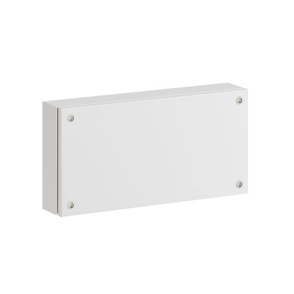 Корпус клеммный металлический SDE ВxШxГ 400x200x80 мм, IP66 Корпус клеммный металлический SDE ВxШxГ 400x200x80 мм, IP66