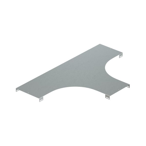 Крышка на Т-ответвитель, осн.600, R=300мм, горячеоцинкованная в комплекте с крепежными элементами и соединительными пластинами, необходимыми для монтажа Крышка на Т-ответвитель, осн.600, R=300мм, горячеоцинкованная в комплекте с крепежными элементами и соединительными пластинами, необходимыми для монтажа