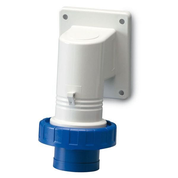 Вилка панельная с наклоном IP67 16А 2P+E 250В Вилка панельная с наклоном IP67 16А 2P+E 250В