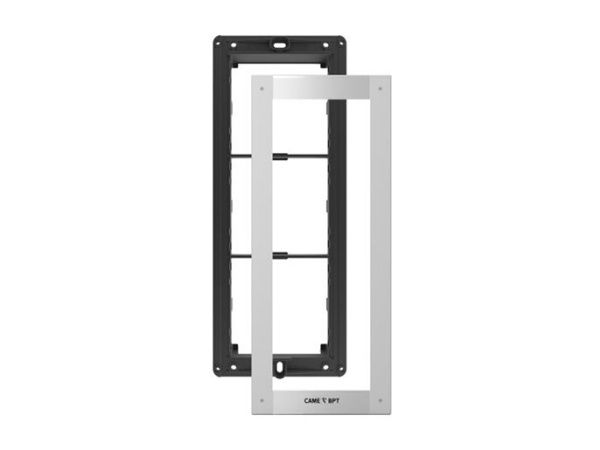 Рамка и суппорт на 3 модуля для вызывной панели MTMTP3M Рамка и суппорт на 3 модуля для вызывной панели MTMTP3M