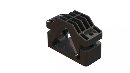 Кабельный держатель для крепления в треугольник, д. 35-50 мм Кабельный держатель для крепления в треугольник, д. 35-50 мм