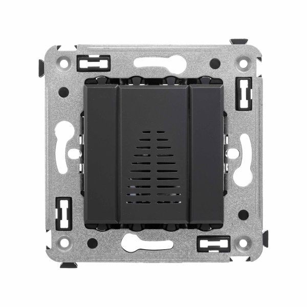 Звонок в стену, Avanti, черный матовый Звонок в стену, Avanti, черный матовый