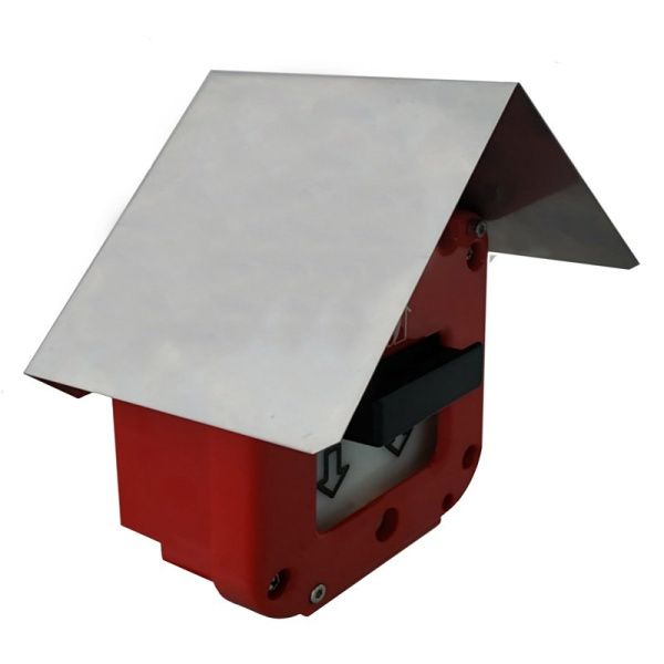 К-04 (нержавейка) козырек К-04 (нержавейка) козырек