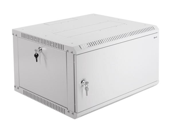 Шкаф телекоммуникационный настенный разборный ЭКОНОМ 6U (600 × 520) дверь металл Шкаф телекоммуникационный настенный разборный ЭКОНОМ 6U (600 × 520) дверь металл