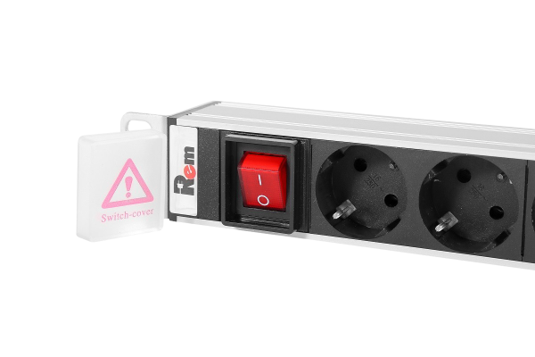 Верт блок розеток Rem-16, 1×16A, выкл, 10S, 10C13, 1420мм, 33-48U, вход C20 Верт блок розеток Rem-16, 1×16A, выкл, 10S, 10C13, 1420мм, 33-48U, вход C20