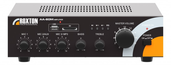 Микшер-усилитель ROXTON AA-60M Микшер-усилитель ROXTON AA-60M