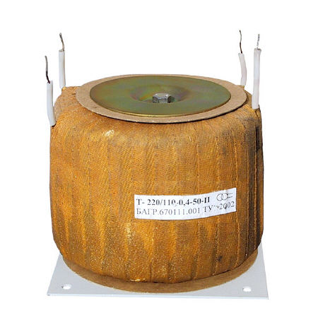 Тороидальный трансформатор ОСМ Т 220/Uвт-0,25-50 Тороидальный трансформатор ОСМ Т 220/Uвт-0,25-50