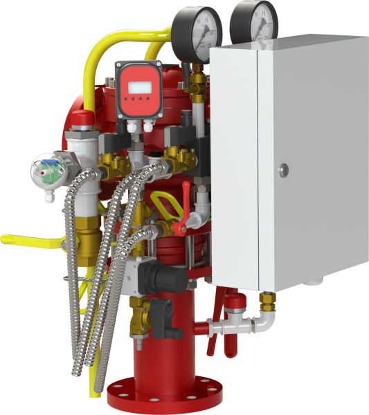 Узел управления "Спринт-150" УУ-С150/1,6 Вз(Э220)-ВФ.04-"Спринт-150" Узел управления "Спринт-150" УУ-С150/1,6 Вз(Э220)-ВФ.04-"Спринт-150"