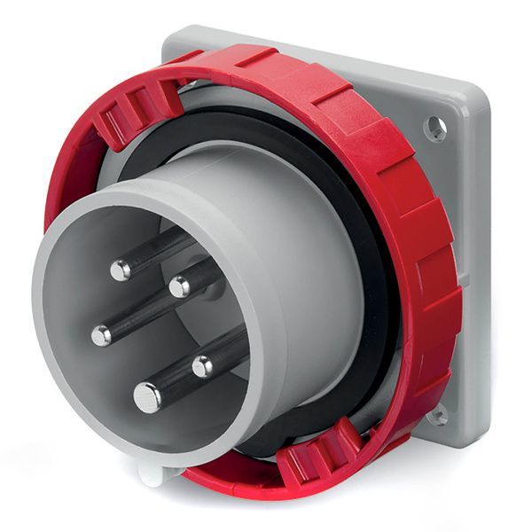 Вилка панельная PSP IP67 16А 3P+E+N 400В Вилка панельная PSP IP67 16А 3P+E+N 400В