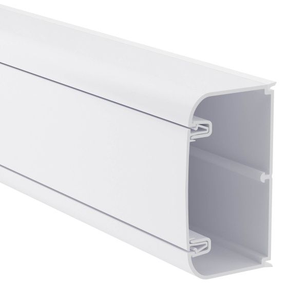 Кабель-канал 90х50 мм, с фронтальной крышкой Кабель-канал 90х50 мм, с фронтальной крышкой