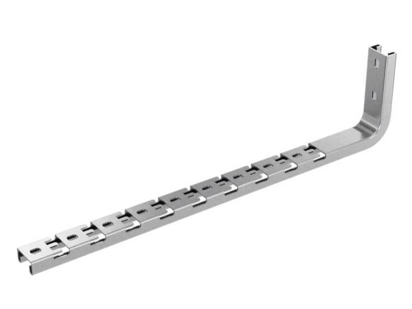 Легкая консоль для пров. лотка осн.500 мм, толщ.2,5 мм Легкая консоль для пров. лотка осн.500 мм, толщ.2,5 мм