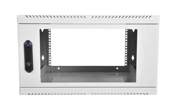 Шкаф телекоммуникационный настенный 6U (600 × 650) дверь стекло Шкаф телекоммуникационный настенный 6U (600 × 650) дверь стекло