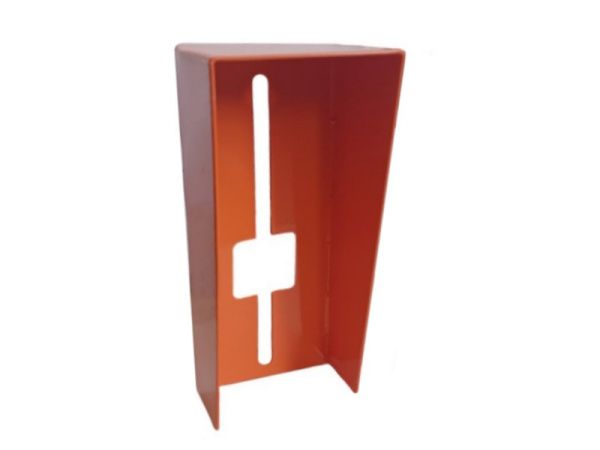 Козырек защитный универсальный 175х98 "Аякс", оранжевый Козырек защитный универсальный 175х98 "Аякс", оранжевый