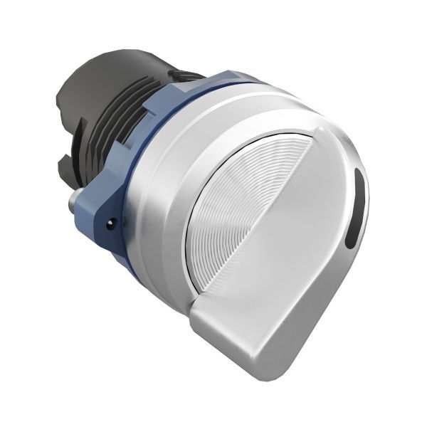 Головка переключателя на 2 положения с фиксацией стандартная ручка,алюминий Головка переключателя на 2 положения с фиксацией стандартная ручка,алюминий