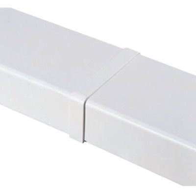 Накладка на стык для короба 120х60 мм Накладка на стык для короба 120х60 мм