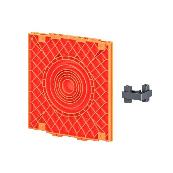 Комплект вертикального расширения 750х375х750 мм для модульного колодца 270375V0 Комплект вертикального расширения 750х375х750 мм для модульного колодца 270375V0