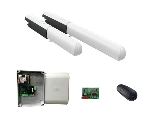 Комплект автоматики для двухстворчатых распашных ворот на основе привода ATI5000A combo KIT Комплект автоматики для двухстворчатых распашных ворот на основе привода ATI5000A combo KIT