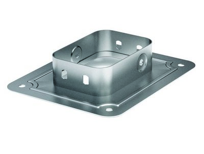 Фланец соединительный FR 50/50, цинк-ламельный (аналог горячеоцинкованный) Фланец соединительный FR 50/50, цинк-ламельный (аналог горячеоцинкованный)