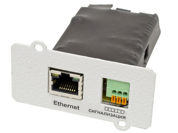 Плата расширения интерфейсов IC-SNMP/Dry Contact Плата расширения интерфейсов IC-SNMP/Dry Contact