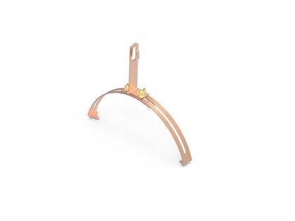 Коньковый регулируемый зажим, медь Коньковый регулируемый зажим, медь