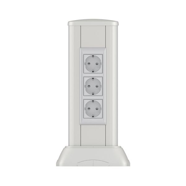 Миниколонна алюминиевая 0,35 м, цвет светло-серебристый металлик Миниколонна алюминиевая 0,35 м, цвет светло-серебристый металлик