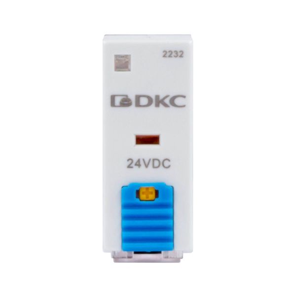 Реле миниатюрное промышленное, 2CO, ком. ток 8А, AgSnO2, напряжение 24V DC, опция: тест-кнопка+светодиод+защитный диод Реле миниатюрное промышленное, 2CO, ком. ток 8А, AgSnO2, напряжение 24V DC, опция: тест-кнопка+светодиод+защитный диод