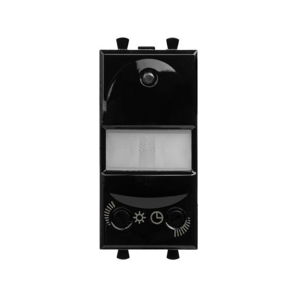 Датчик движения модульный, Avanti, черный квадрат, 1 модуль Датчик движения модульный, Avanti, черный квадрат, 1 модуль