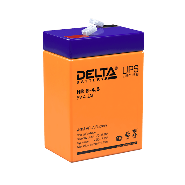 Delta HR 6-4.5 Delta HR 6-4.5