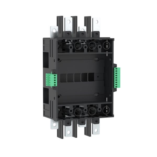 Втычное основание фронт. подкл. для MNX250 4P Втычное основание фронт. подкл. для MNX250 4P