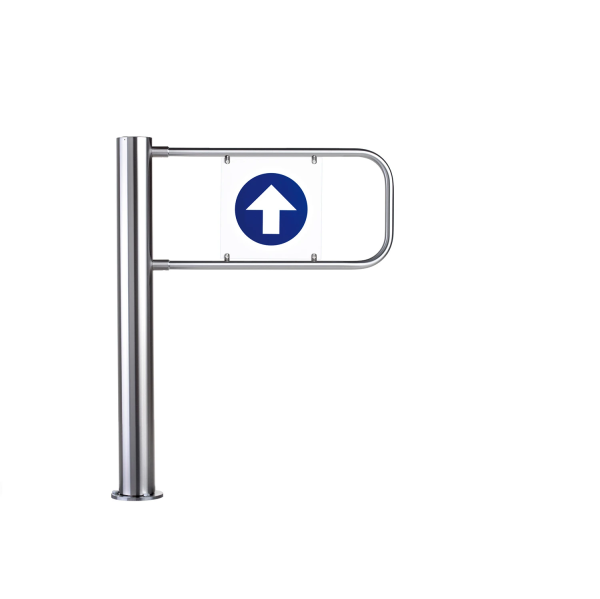 Калитка автоматическая WMD-05S со створкой AG-650 Калитка автоматическая WMD-05S со створкой AG-650