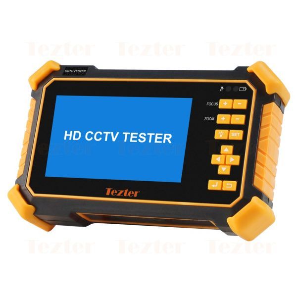 TSH-H-4,3 Универсальный 4,3-дюймовый монитор-тестер AHD/CVI/TVI/CVBS-видеосистем TSH-H-4,3 Универсальный 4,3-дюймовый монитор-тестер AHD/CVI/TVI/CVBS-видеосистем