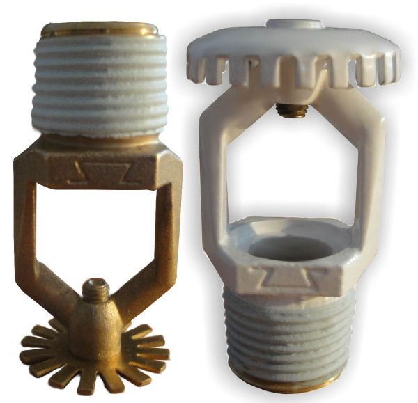 Ороситель дренчерный водяной и пенный ДУО0-РВд0,60-R1/2/В3-"SU-К115" - белый (RAL 9016) Ороситель дренчерный водяной и пенный ДУО0-РВд0,60-R1/2/В3-"SU-К115" - белый (RAL 9016)