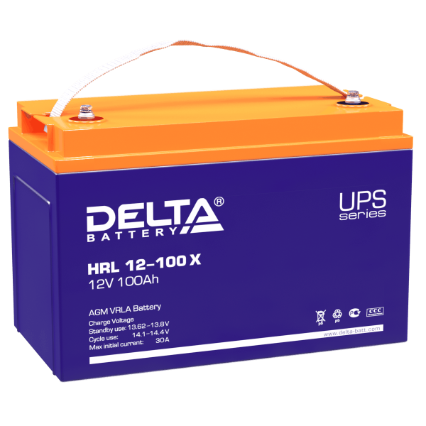 Delta HRL 12-100 X Delta HRL 12-100 X