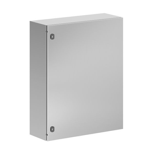 Корпус навесной STH с М/П из нержавеющей cтали AISI304 ВxШxГ 1000x800x300 мм, с фланцем, IP66 Корпус навесной STH с М/П из нержавеющей cтали AISI304 ВxШxГ 1000x800x300 мм, с фланцем, IP66