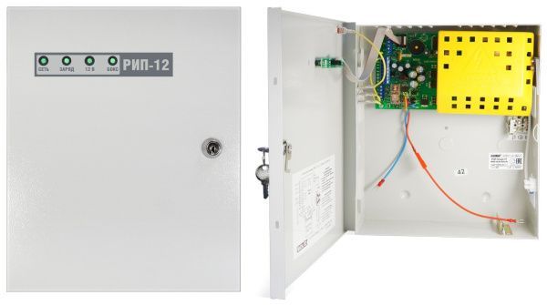 Резервированный источник питания Болид РИП-12 исп.17 (РИП-12-8/17М1-Р) Резервированный источник питания Болид РИП-12 исп.17 (РИП-12-8/17М1-Р)