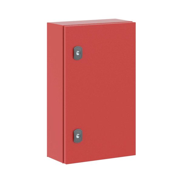 Корпус навесной ST с М/П ВxШxГ 500x300x150 мм, RAL3020, IP66 Корпус навесной ST с М/П ВxШxГ 500x300x150 мм, RAL3020, IP66