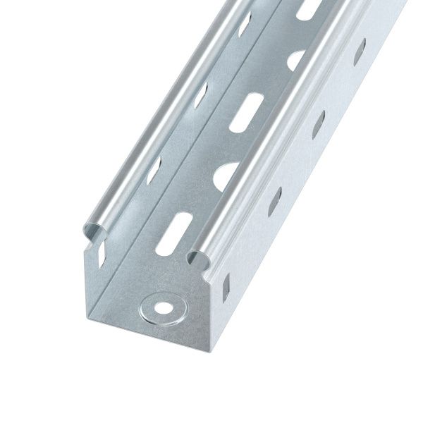 Лоток перфорированный 50х50 L3000 толщ.1,5 мм Лоток перфорированный 50х50 L3000 толщ.1,5 мм