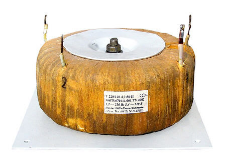 Тороидальный трансформатор ОСМ Т 220/Uвт-6,0-50 Тороидальный трансформатор ОСМ Т 220/Uвт-6,0-50